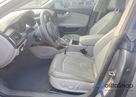 2013 Audi A7 Prestige from USA, damaged, VIN WAU2GAFC0DN065061